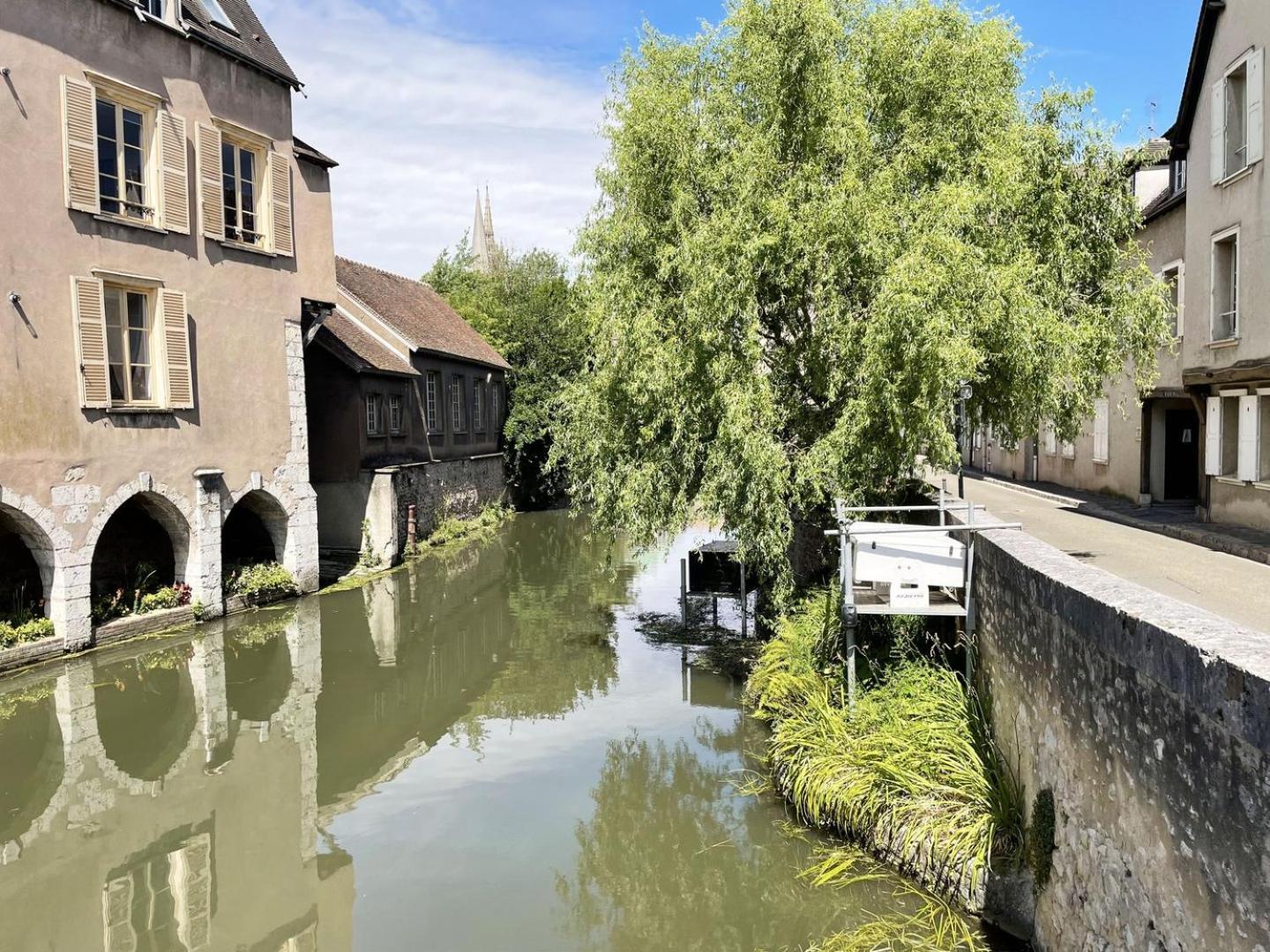 Apartment Au Bord De L'eure - Free Parking *