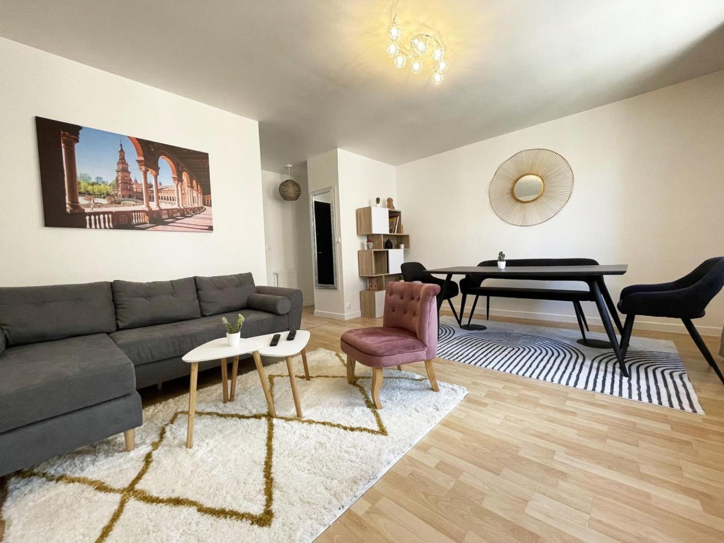 Au Bord De L'eure - Free Parking Appartement *