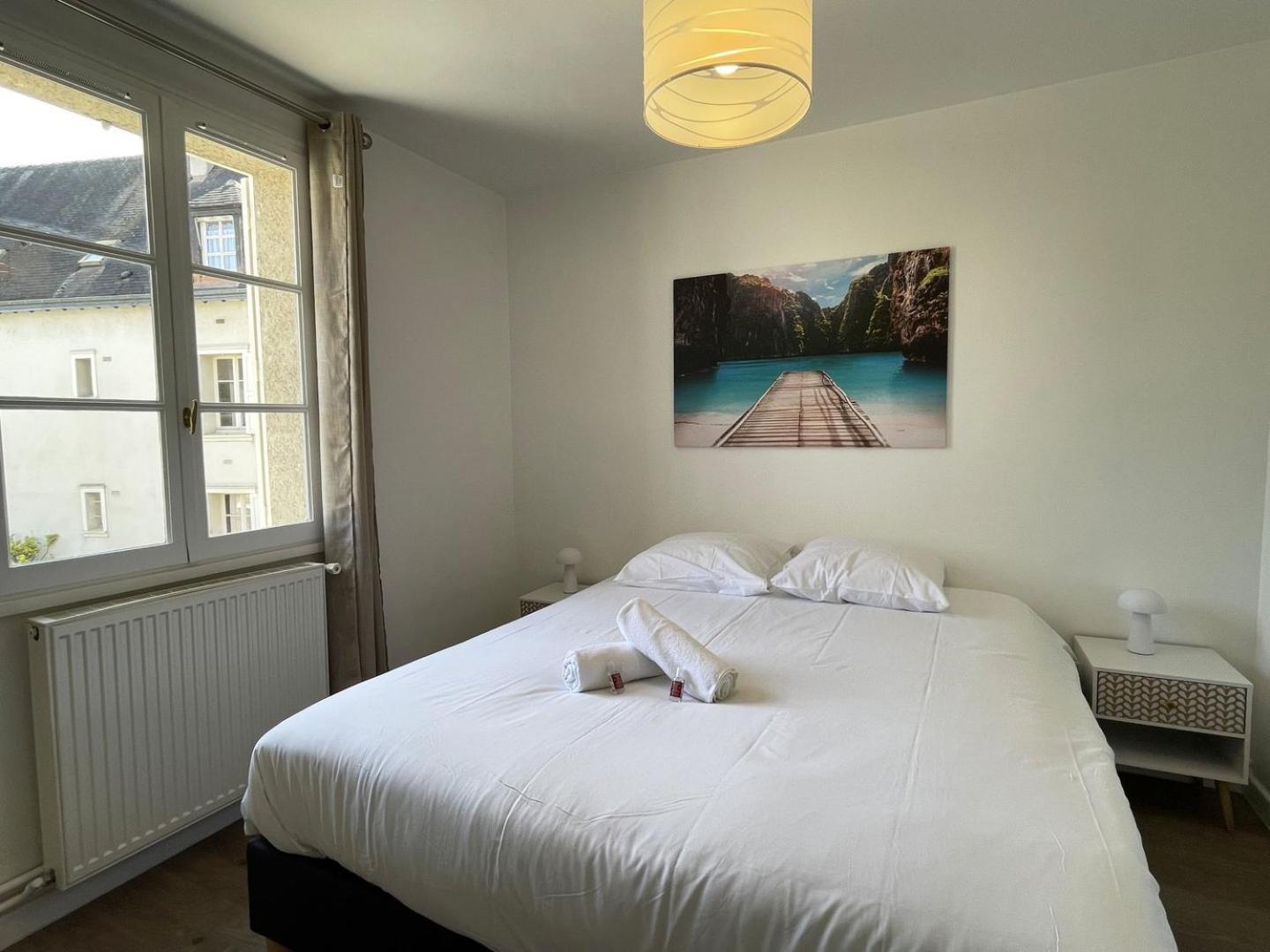 Apartment Au Bord De L'eure - Free Parking